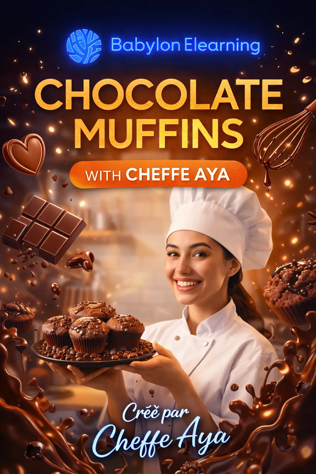 Protected: Chocolate Muffins – Fundamentals of Baking (Beginner Level)