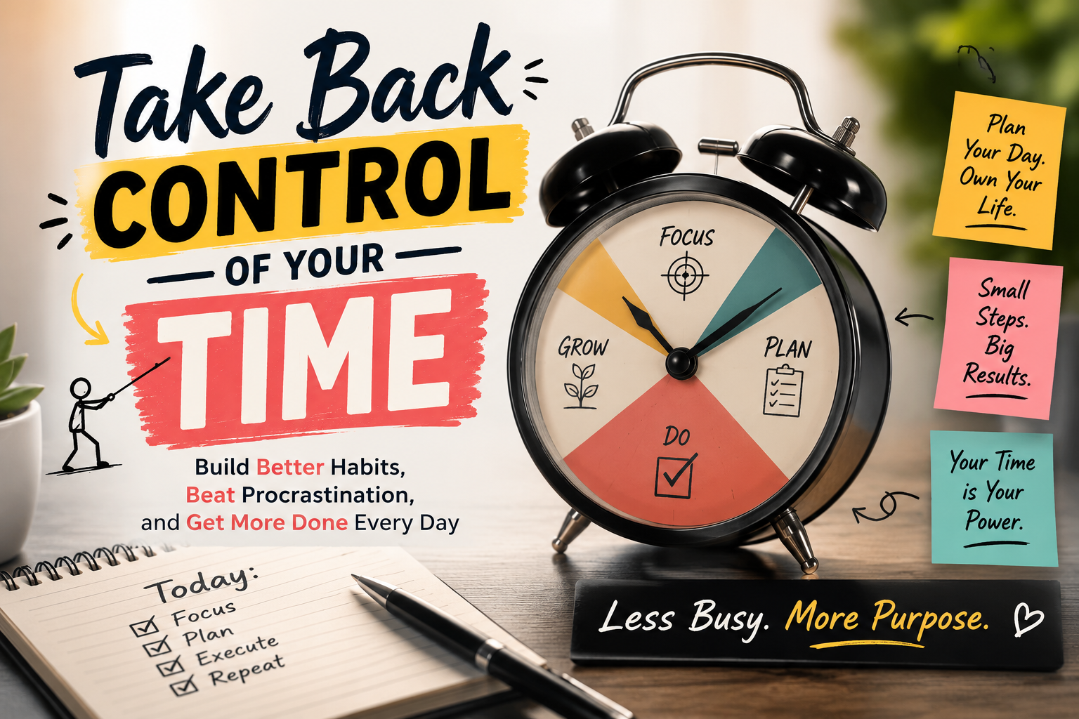 Take Back Control of Your Time
