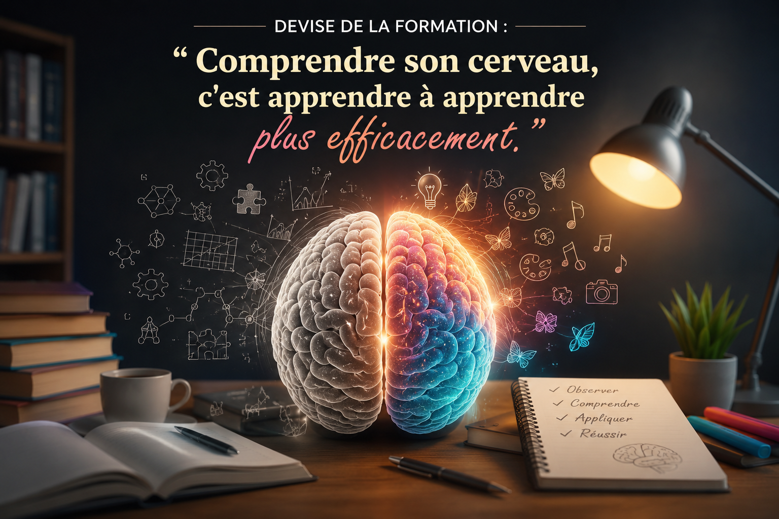 Cognition et Métacognition : Comprendre son cerveau pour mieux apprendre